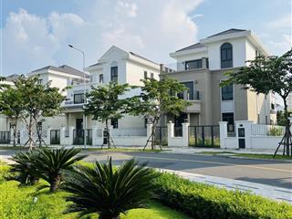 Hot! giá ngộp biệt thự song lập 10x20m, thanh toán 40%, đầu tư chỉ hơn 5 tỷ, vị trí siêu đắc địa