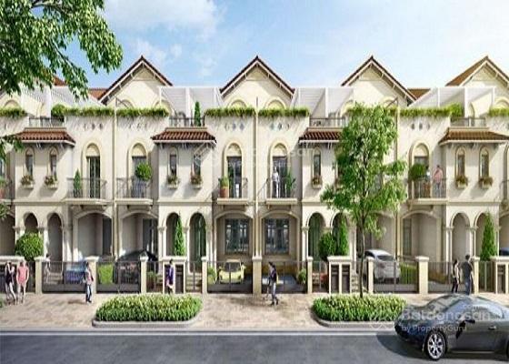 Siêu rẻ! vốn đầu tư chỉ hơn 4 tỷ cho căn góc nhà phố 6x20m, đối diện trường học, view công viên