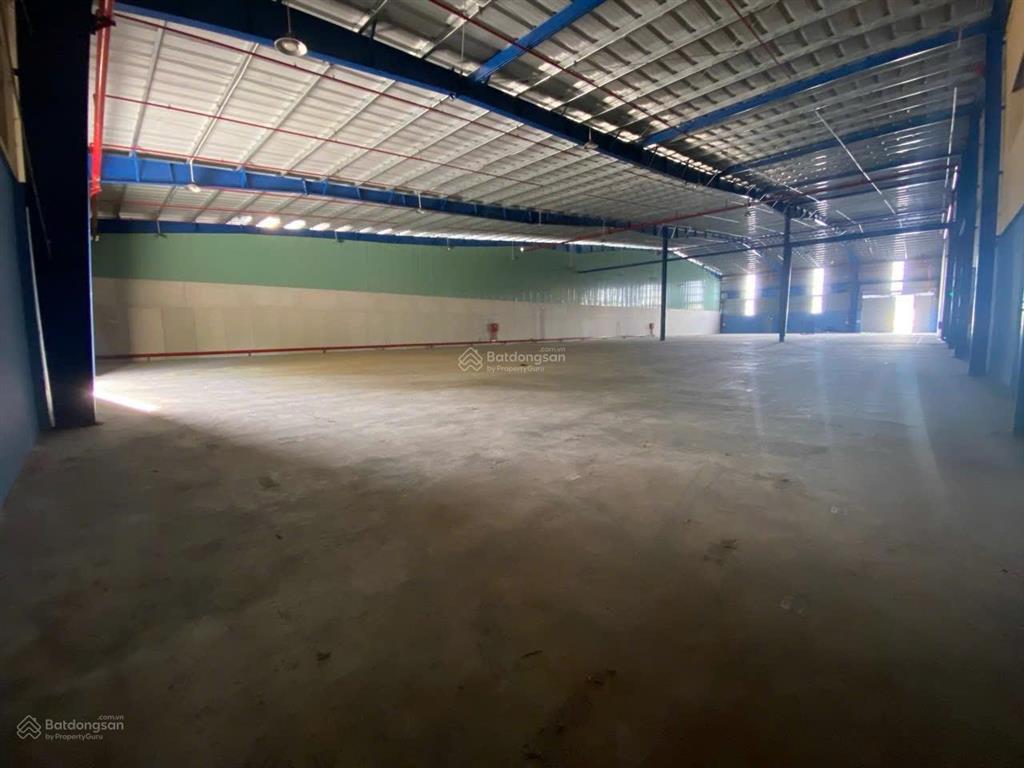 Cho thuê kho tại cụm công nghiệp diên phú chỉ 65.000/1m2/tháng, đã có pccc