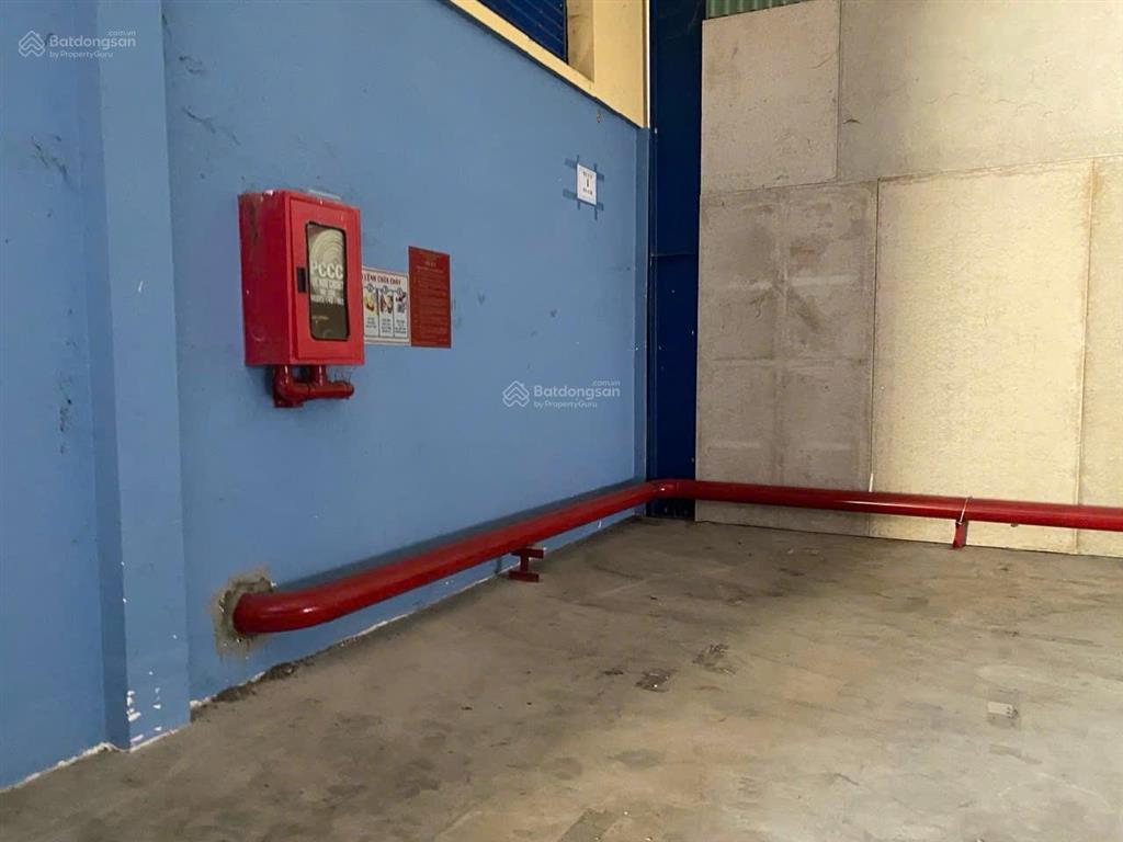 Cho thuê kho tại cụm công nghiệp diên phú chỉ 65.000/1m2/tháng, đã có pccc