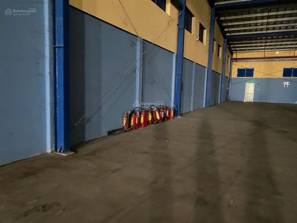 Cho thuê kho tại cụm công nghiệp diên phú chỉ 65.000/1m2/tháng, đã có pccc