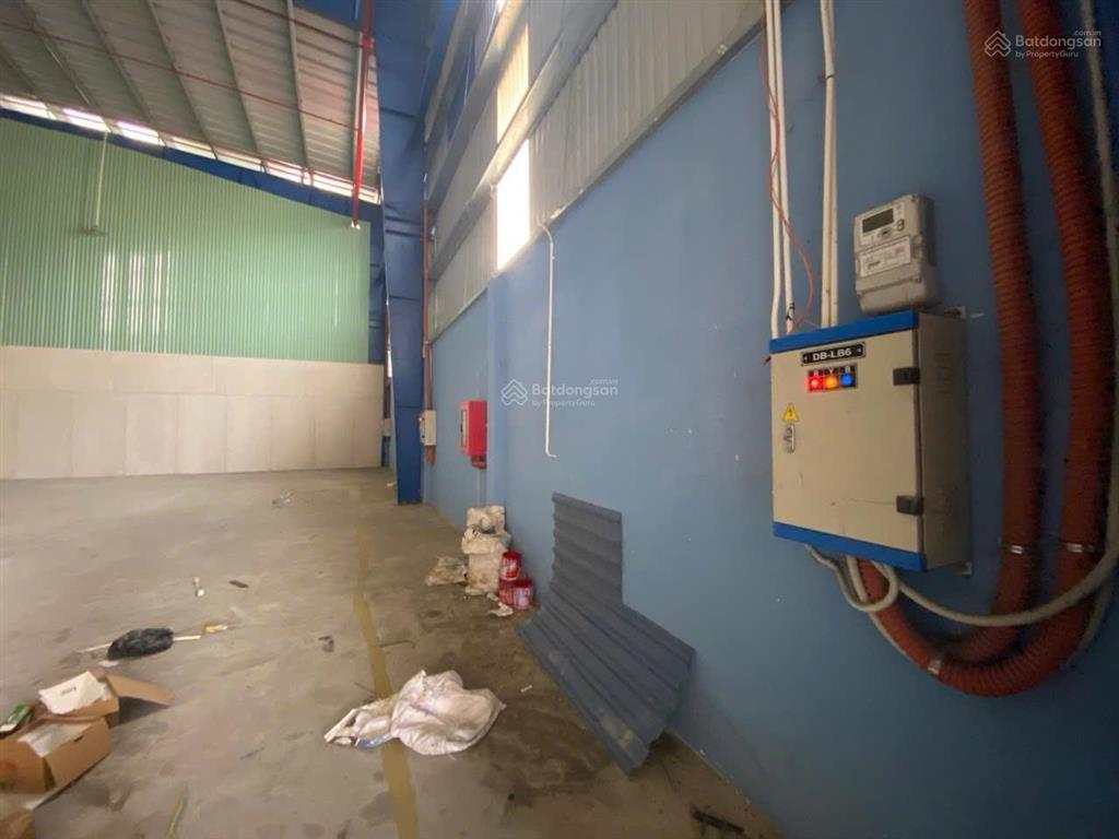 Cho thuê kho tại cụm công nghiệp diên phú chỉ 65.000/1m2/tháng, đã có pccc