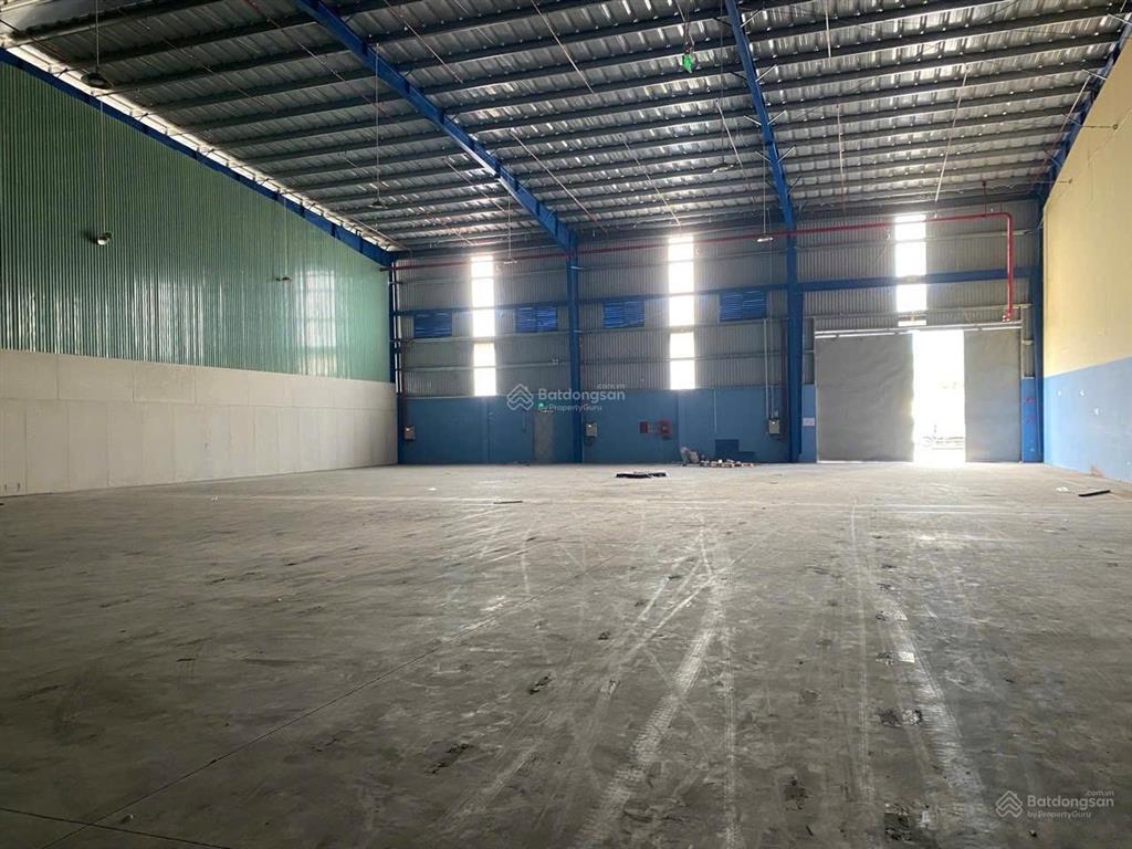Cho thuê kho tại cụm công nghiệp diên phú chỉ 65.000/1m2/tháng, đã có pccc
