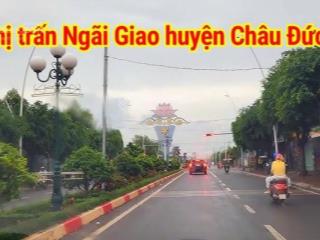 Mình chính chủ mới tách 6 lô đất vườn sổ riêng, mặt tiền đường nhựa liên xã, suối ôm