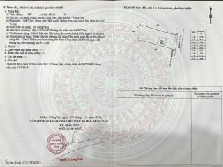 Chính chủ bán 2 lô biệt thự liền kề sổ hồng riêng, thổ cư kề mặt tiền ngãi giao  hoà bình