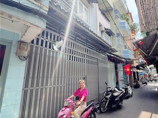 NGANG LỚN 5,2M HIẾM BÁN NHÀ 4 TẦNG - MẶT TIỀN HXH KINH DOANH ĐA NGHỀ ĐƯỜNG TÔN ĐẢN, QUẬN