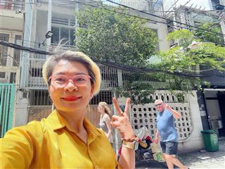 CHÍNH CHỦ 1 ĐỜI CHƯA QUA ĐẦU TƯ - HXH 7M Đ. TÔN THẤT TÙNG, QUẬN 1 - NGANG LỚN HIẾM 7M*19M