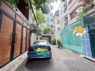BÁN NHÀ 5 TẦNG - XE HƠI NGỦ TRONG NHÀ Đ. LÊ VĂN SỸ, QUẬN 3 - KHU VIP XUNG QUANH TOÀN BIỆT