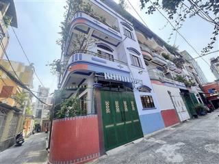 Bán nhà 2 tầng hxh vip đ.cô giang, q.1 ngang đẹp 4m nở hậu 5,2m*16,3m full thổ vuông đẹpgiá tốt