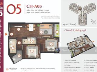 Bán căn 2pn mã ch05 diện tích to nhất chung cư hoàng huy commerce giá tốt chỉ 2.2xx tỷ