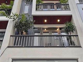 Bán nhà 4 tầng full nội thất tân cảng  hẻm 6m xe ô tô quay đầu  view landmark81  vị trí siêu đẹp