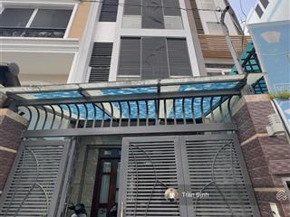 Siêu phẩm khu vip tại chu văn an  hẻm thông 12m xe tải quay đầu  nhà mới 6 tầng full nội thất