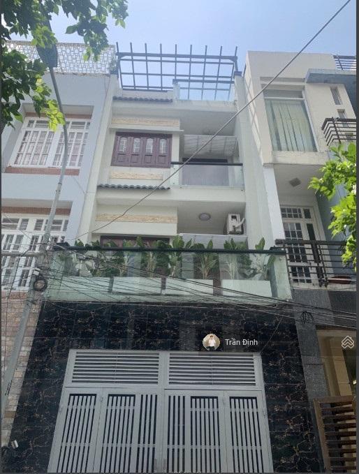 Bán nhà hẻm 1/ đặng thùy trâm ngay cổng đh văn lang  nhà sẵn 4 tầng sẵn dòng tiền khoán 23tr/tháng