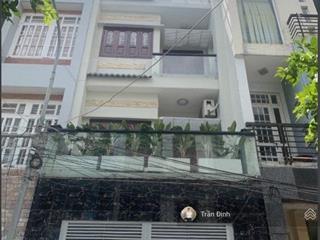Bán nhà hẻm 1/ đặng thùy trâm ngay cổng đh văn lang  nhà sẵn 4 tầng sẵn dòng tiền khoán 23tr/tháng