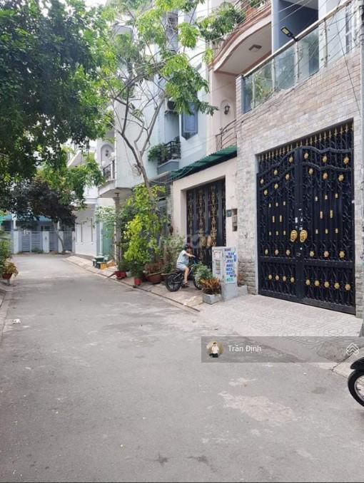 Bán nhà hẻm 1/ đặng thùy trâm ngay cổng đh văn lang  nhà sẵn 4 tầng sẵn dòng tiền khoán 23tr/tháng