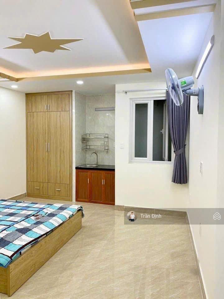Bán chdv đang khai thác 9 phòng dòng tiền ~50tr/th  hẻm xe hơi  thông số chuẩn 57m2 (4,15x14m)