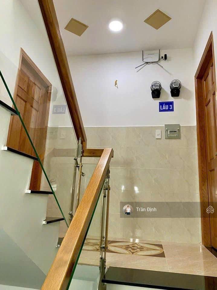 Bán chdv đang khai thác 9 phòng dòng tiền ~50tr/th  hẻm xe hơi  thông số chuẩn 57m2 (4,15x14m)