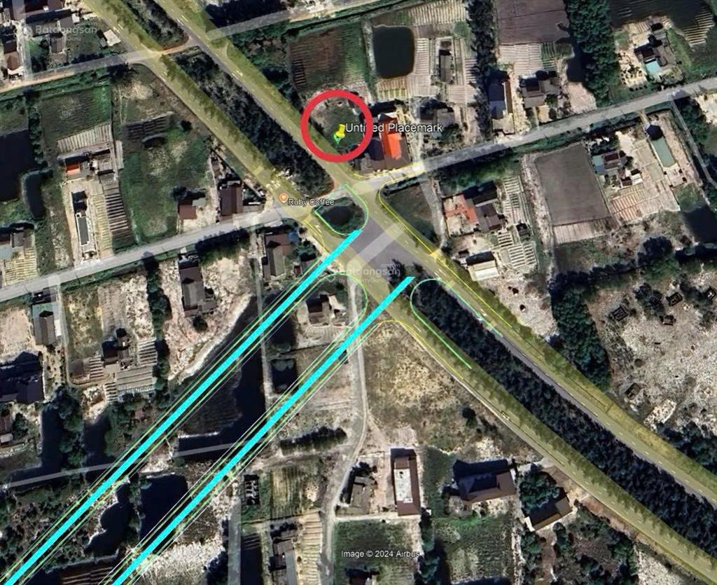 Mặt tiền đường 2 chiều hlkt  300m2 trục chính đường vành đai biển quảng trị rộng 60m