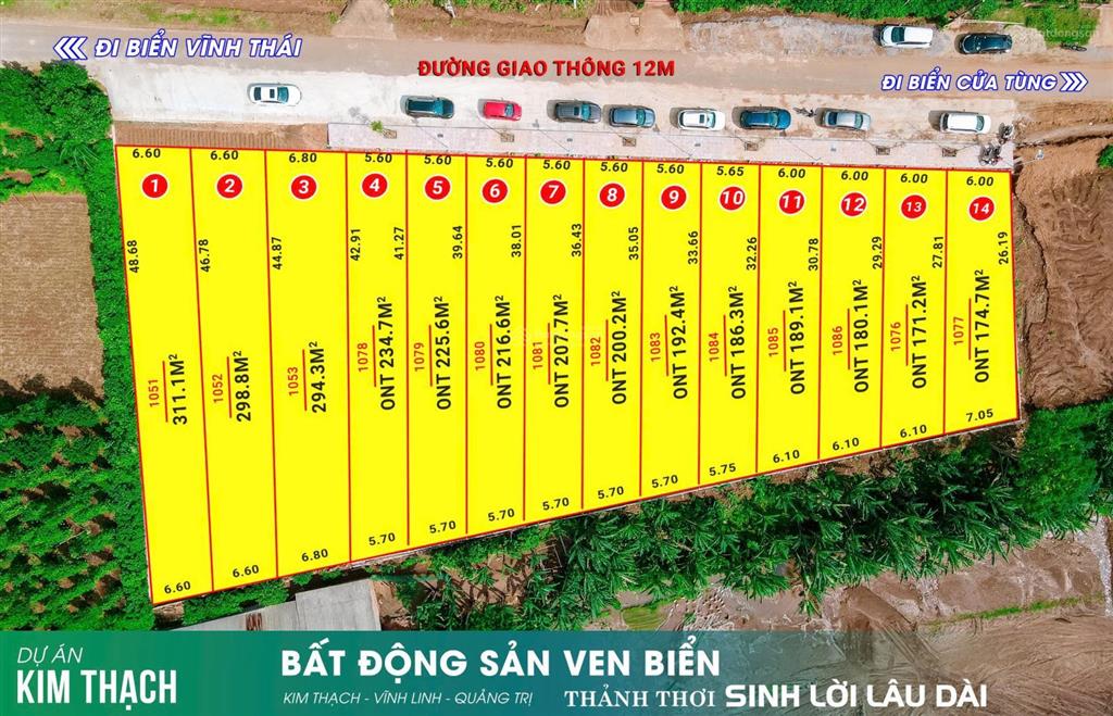 Siêu phẩm đất biển mũi trèo  mặt tiền đường nhựa  hạ tầng hoàn thiện tối ưu, 0814 885 ***