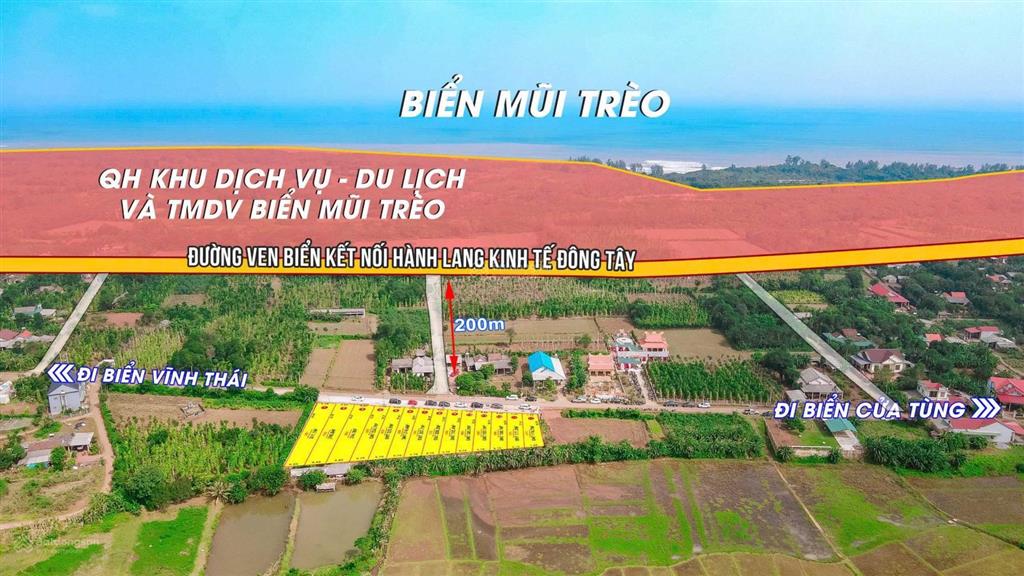 Siêu phẩm đất biển mũi trèo  mặt tiền đường nhựa  hạ tầng hoàn thiện tối ưu, 0814 885 ***