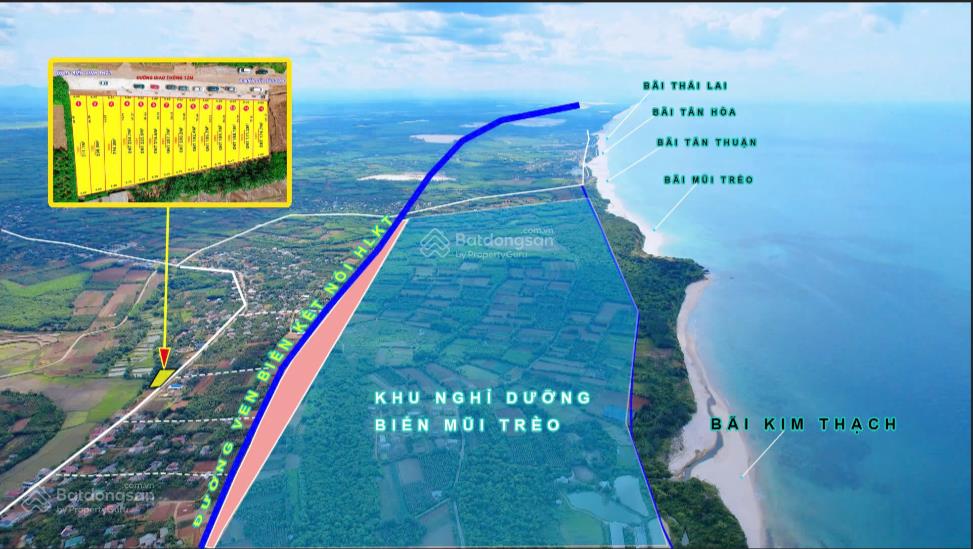 Siêu phẩm đất biển mũi trèo  mặt tiền đường nhựa  hạ tầng hoàn thiện tối ưu, 0814 885 ***