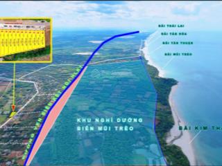 Siêu phẩm đất biển mũi trèo  mặt tiền đường nhưa  hạ tầng hoàn thiện tối ưu, 0945 602 ***