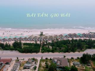 Gần 1000m2 full thổ cư  mặt tiền đường quốc phòng ven biển  view biển gio hải  quảng trị