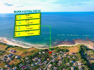 Block 4 lô f0 full thổ cư  mũi lay  ngọn hải đăng tỉnh quảng trị view quá đẹp