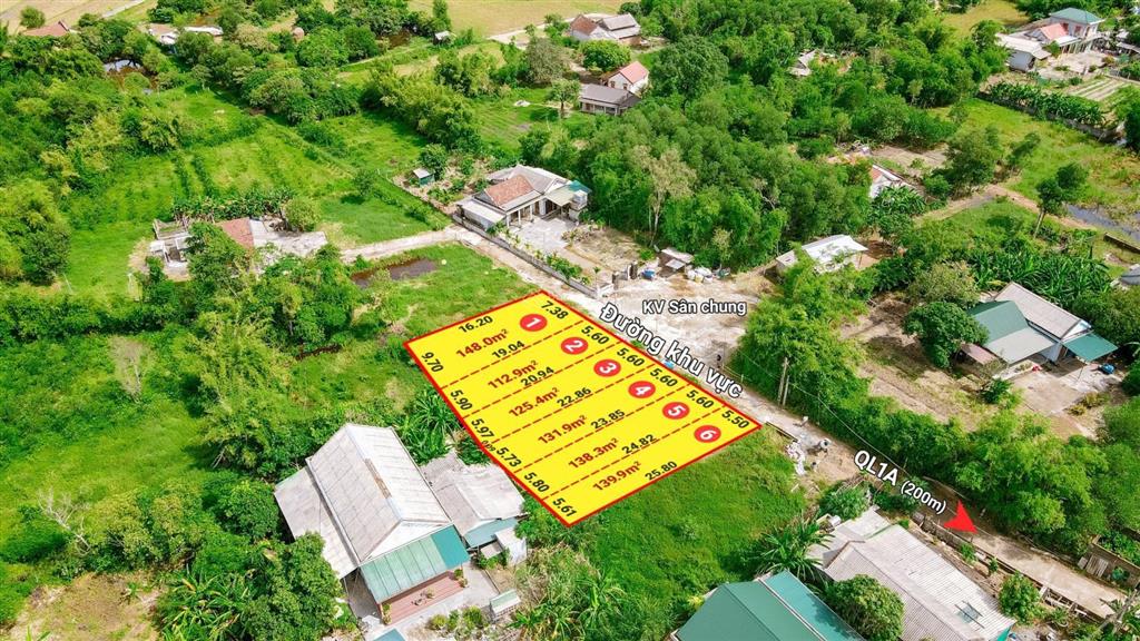 Chính chủ bán 2 lô liền kề đối diện kcn quảng trị (vsip8) giá f0 đầu tư