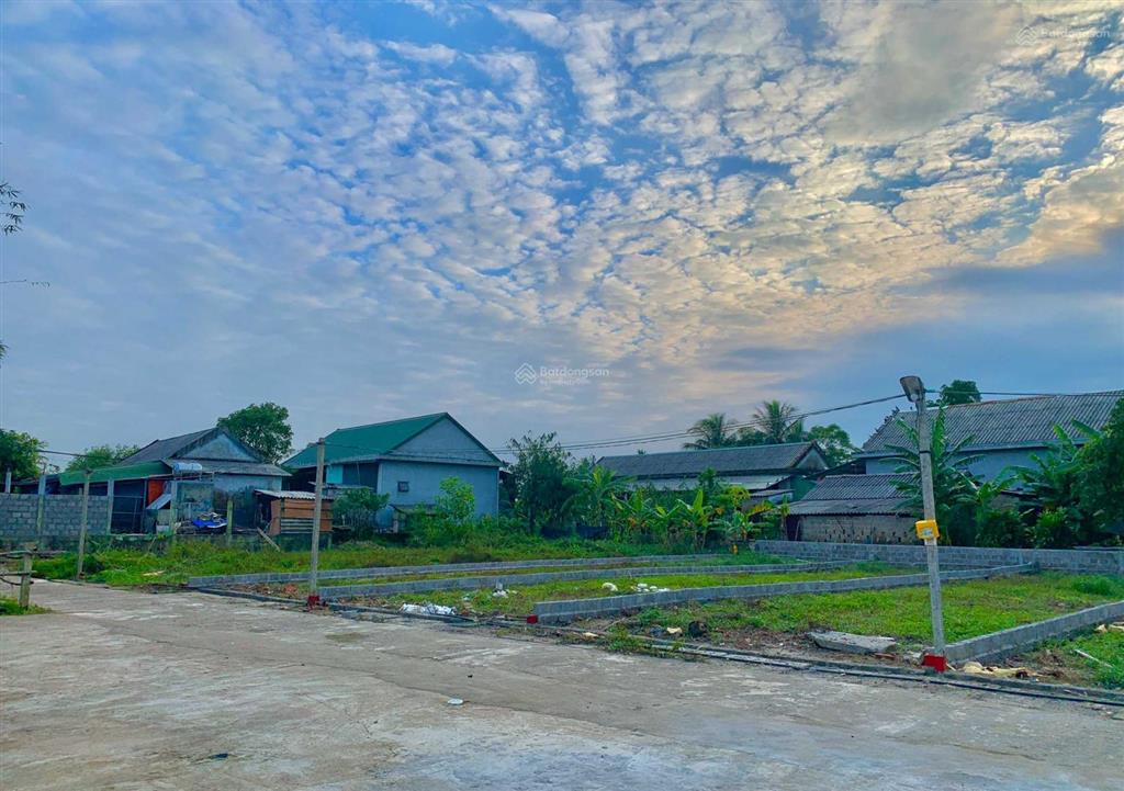 Chính chủ bán 2 lô liền kề đối diện kcn quảng trị (vsip8) giá f0 đầu tư