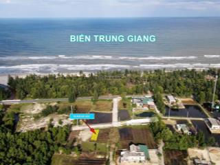 Bán 125m2 đất đẹp xuất sắc view biển quảng trị