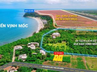 Block 2 lô f0 full thổ cư  biển vịnh mốc  tỉnh quảng trị view quá đẹp 5xx