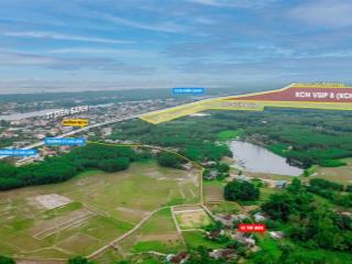 Chính chủ bán lô đất rộng hơn 1000m2 ven kcn vsip 8 quảng trị xây nhà trọ hết ý