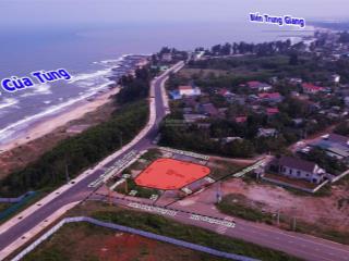 Bán lô đất view biển 4 mặt tiền biển cửa tùng đẹp nhất quảng trị