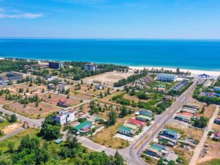 Bán đất biển cửa việt  trung tâm bãi tắm cửa việt 210m2 góc 2 mặt tiền đường nguyễn hữu thọ