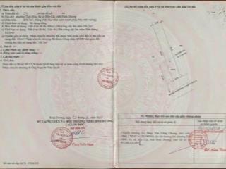 Ngộp mặt tiền kinh doanh ngay dh602 đường ngã ba lăn xi, thới hòa, bến cát, 250m2 sổ hồng