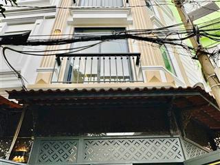 Hot! bán nhà hẻm xe hơi lê quang định. nhà mới dt 4,5x9 nở hậu, 4 tầng sân thượng giá 8,95 tỷ tl