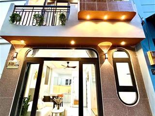 Hiếm! nhà đẹp đường tăng bạt hổ, bình thạnh. dt 4,5x8 vuông vức 2 tầng sân thượng giá 5,45 tỷ tl