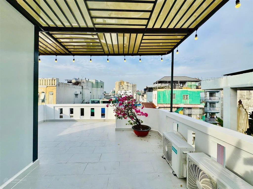 Hot! nhà đẹp hẻm xe hơi xô viết nghệ tĩnh, bt. dt 5,1 x 6,5 vuông vức 5 tầng giá chỉ 7,36 tỷ tl