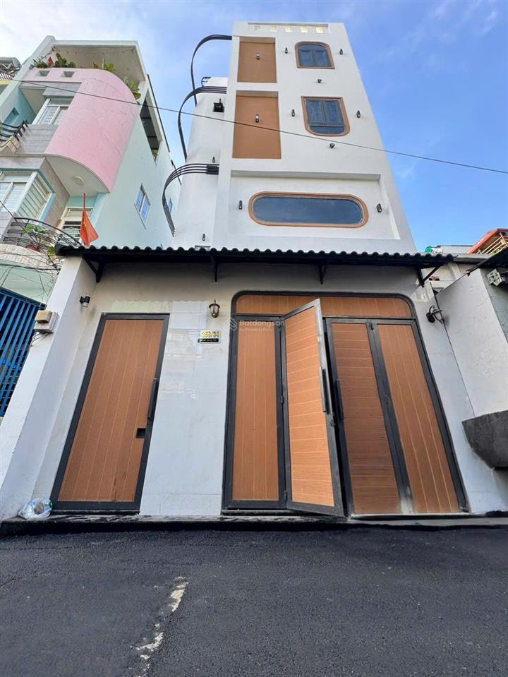 Hot! nhà đẹp hẻm xe hơi xô viết nghệ tĩnh, bt. dt 5,1 x 6,5 vuông vức 5 tầng giá chỉ 7,36 tỷ tl