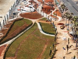 Bán 2 lô biệt thự phương nam cách biển bãi sau chỉ 300m giá từ 26  29 tỷ