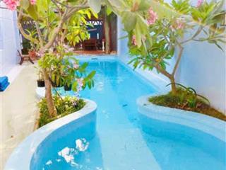 Bán biệt thự sân vườn nghỉ dưỡng đường võ thị sáu gần biển bãi sau diện tích 340m² chỉ 23 tỷ