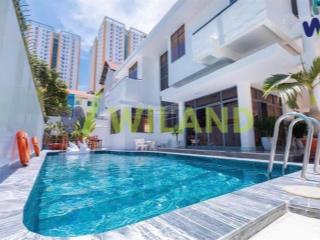 Bán biệt thự khu á châu 431m2 lô góc đẹp, nghỉ dưỡng & kinh doanh lưu trú giá chỉ 40 tỷ
