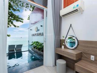 Bán biệt thự có bãi biển riêng vị trí độc nhất vũng tàu đường trần phú diện tích 366m2