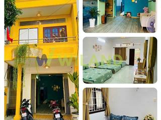 Bán nhà 2 tầng mặt phố phan văn trị kinh doanh sôi động cách bãi biển thuỳ vân 200m chỉ 20 tỷ