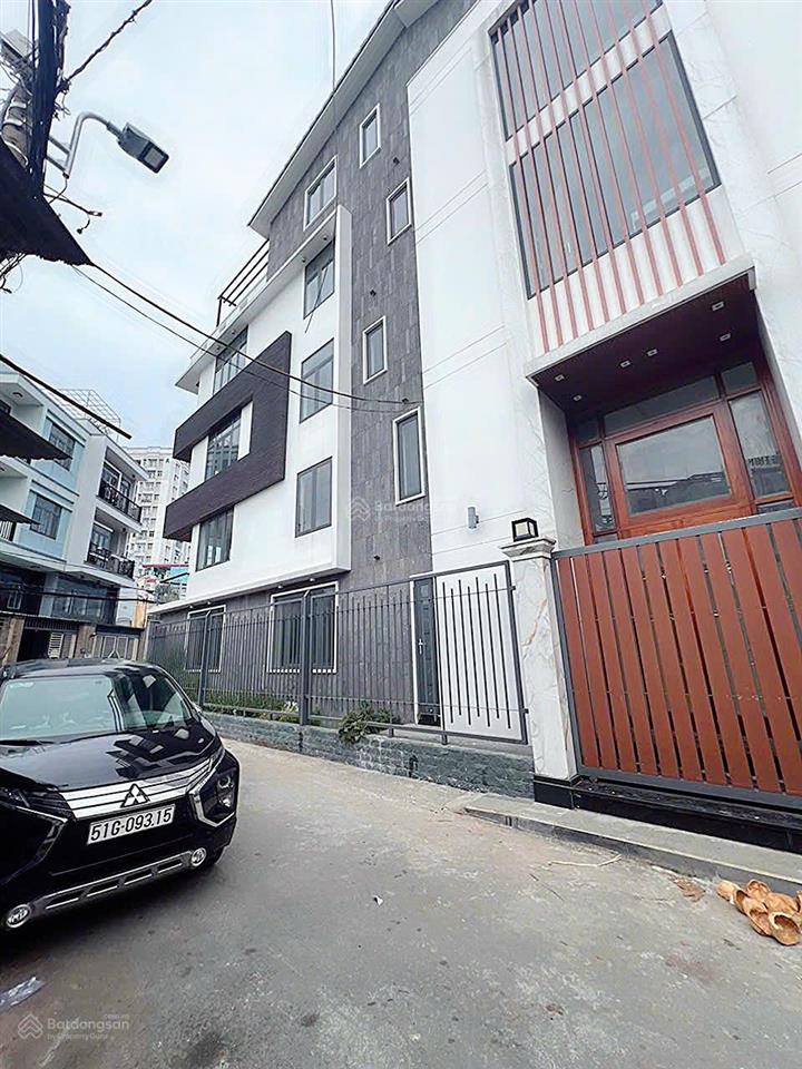 Chủ cần tiền giải quyết công việc bán gấp căn góc 5 tầng hai mặt tiền trường thọ 120m2 có thang máy