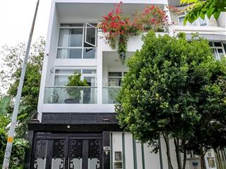 Chủ cần bán nhà 4 tầng siêu đẹp, đường 25 khu bên sông hiệp bình chánh ,thủ đức cũ