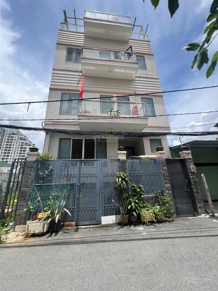 Bán chdv 5 tầng có hầm ngay gigamall phạm văn đồng hiệp bình chánh, thủ đức