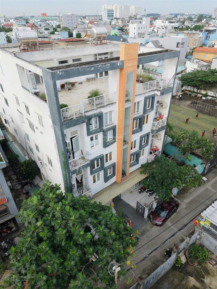 Chủ cần vốn đầu tư kinh doanh nên cần bán gấp tòa nhà chdv 402m2 có 34 phòng có dòng tiền sẵn