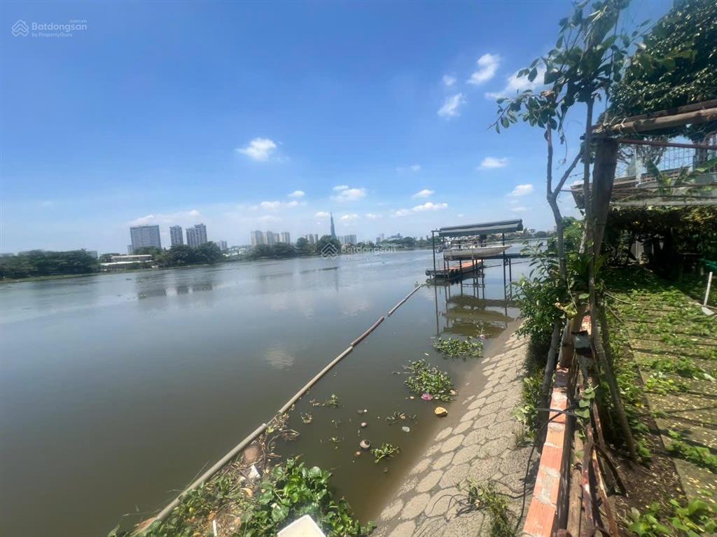 Đất mặt tiền sông đường 10 hiệp bình chánh thủ đức , đất biệt thự ven sông sài gòn 822m2 full thổ